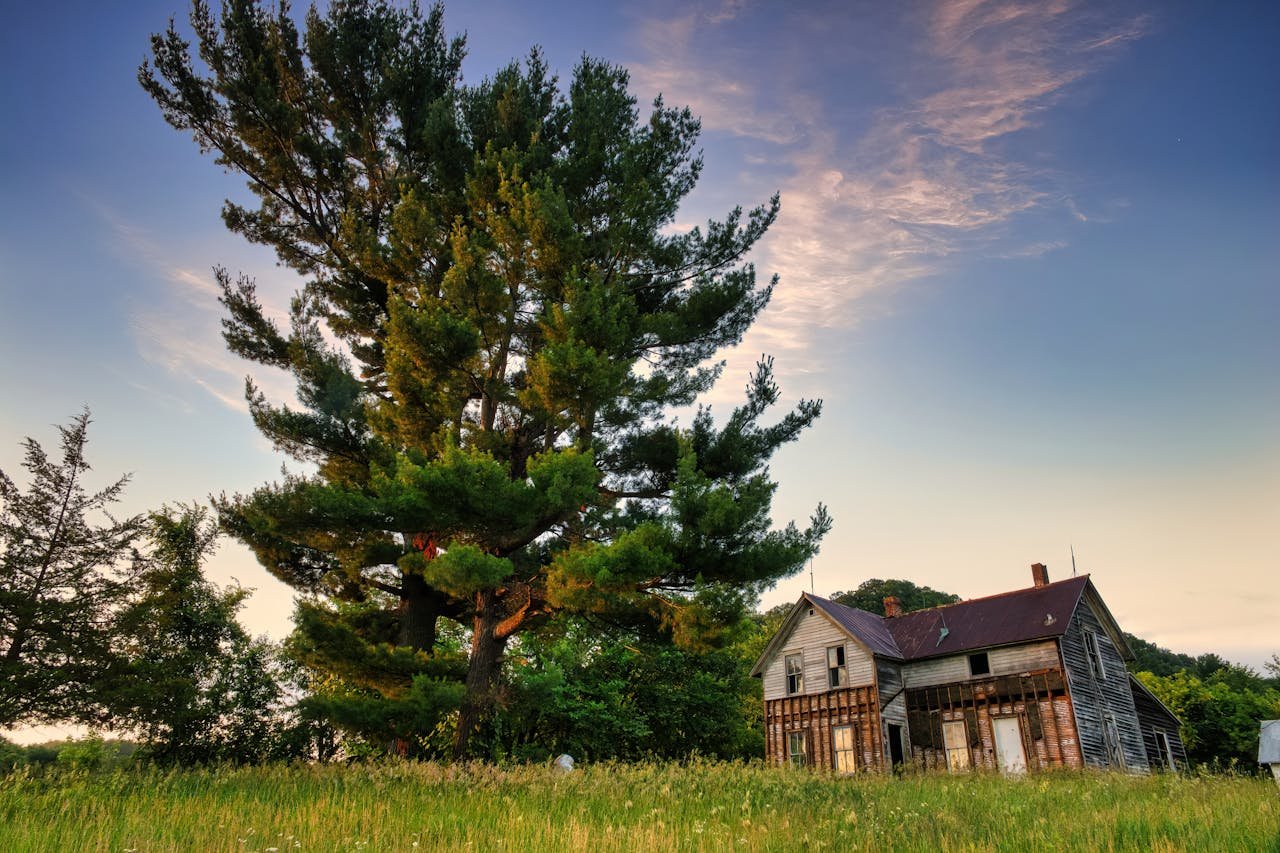 Country house in Polk County, Wisconsin